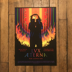 Sérigraphie LUX ÆTERNA 50x70cm (Béatrice)