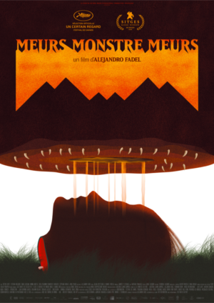 Affiche 40x60 MEURS MONSTRE MEURS