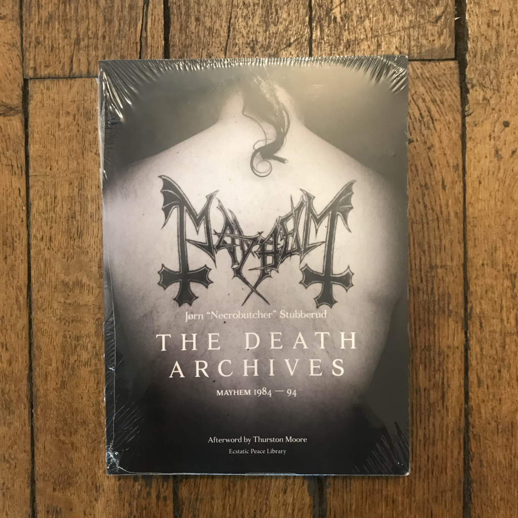 The Death Archives: Mayhem 1984-94 洋書 洋書 THE DEATH ARCHIVES Mayhem | The Death Archives 1984-94