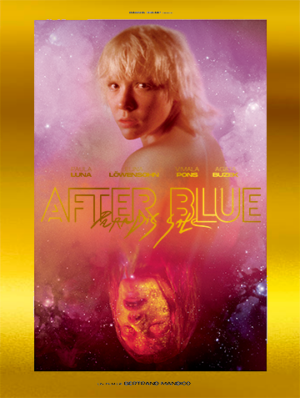 Affiche collector signée 40x53 AFTER BLUE (PARADIS SALE)