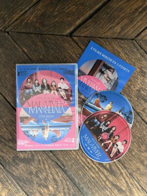 DOUBLE DVD MAL VIVER / VIVER MAL