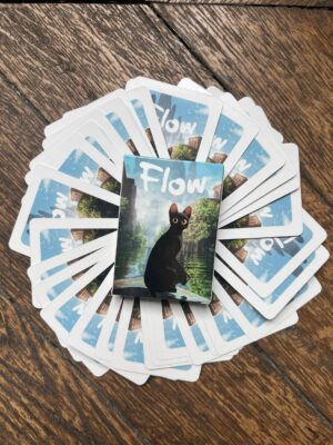 Jeu de cartes FLOW
