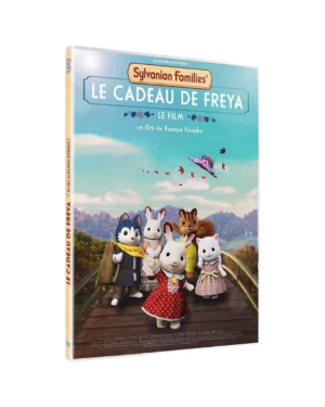 DVD Sylvanian Families, le film – Le cadeau de Freya