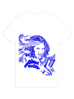 T-shirt BLANC AIMER PERDRE