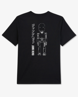T-SHIRT JUNK HEAD Édition limitée