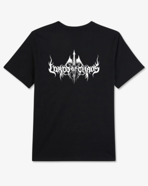 T-SHIRT LORDS OF CHAOS Édition limitée