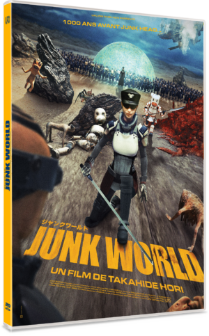 JUNK WORLD DVD